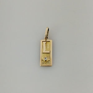 DIJE ORO 14 K 2,00 GRMS (SEMINUEVO)