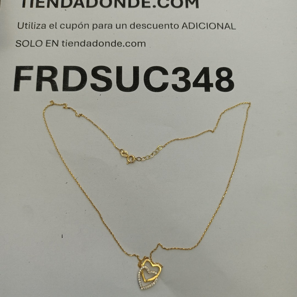 CADENA ORO 14 K 2,40 GRMS (SEMINUEVO)