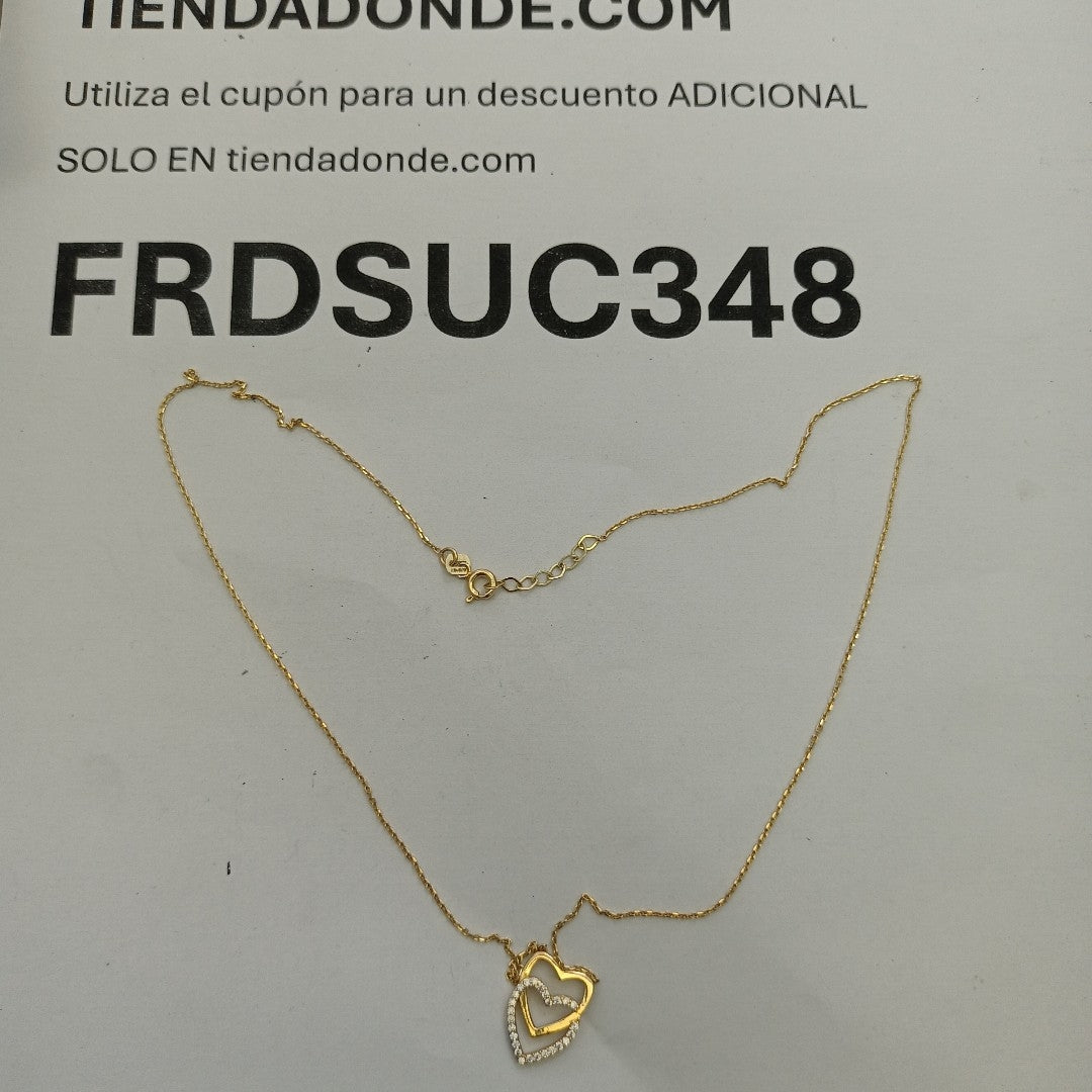 CADENA ORO 14 K 2,40 GRMS (SEMINUEVO)