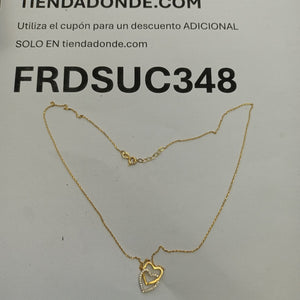 CADENA ORO 14 K 2,40 GRMS (SEMINUEVO)
