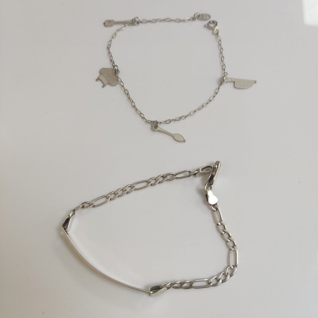 ESCLAVA, PULSERA PLATA 6.9 GRMS (SEMINUEVO)