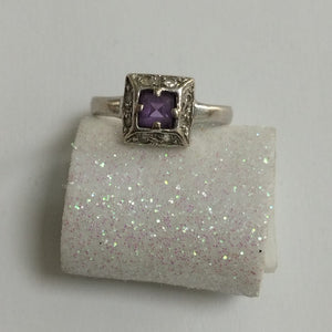 ANILLO ORO 10 K 2.7 GRMS (SEMINUEVO)