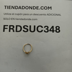 ANILLITO ORO 14 K 2,20 GRMS (SEMINUEVO)