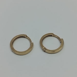 ARRACADAS PAR ORO 14 K 1,80 GRMS (SEMINUEVO)