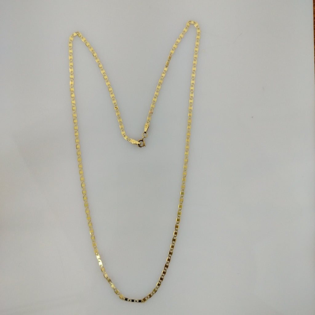 CADENA ORO 10 K 2.7 GRMS (SEMINUEVO)