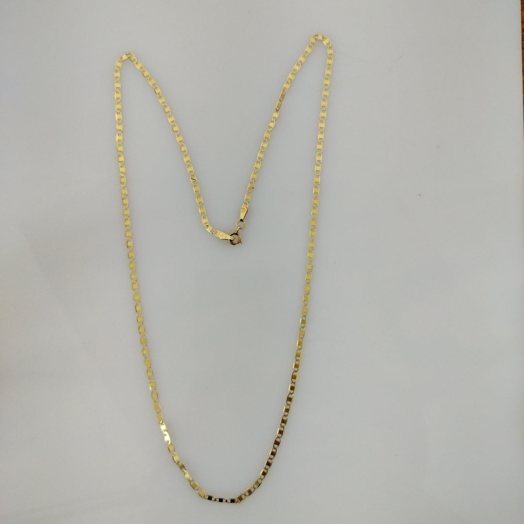 CADENA ORO 10 K 2.7 GRMS (SEMINUEVO)