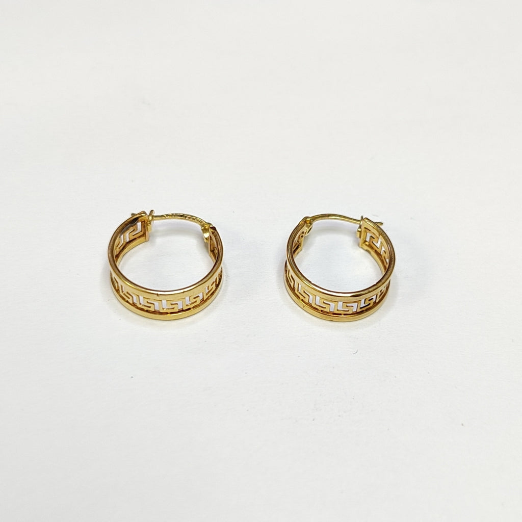 ARRACADAS PAR ORO 14 K 4,10 GRMS (SEMINUEVO)