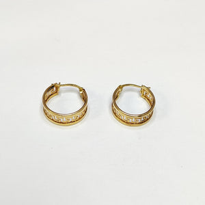 ARRACADAS PAR ORO 14 K 4,10 GRMS (SEMINUEVO)