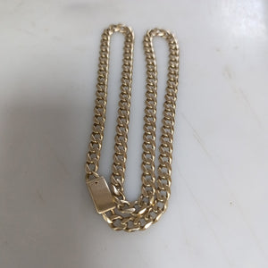 CADENA ORO 14 K 55.5 GRMS (SEMINUEVO)