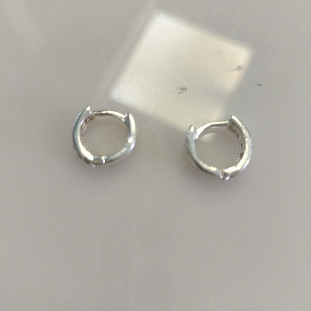 ARRACADAS C/CIRCONIAS PLATA .925 2.4 GR (NUEVO)
