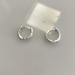 ARRACADAS C/CIRCONIAS PLATA .925 2.4 GR (NUEVO)