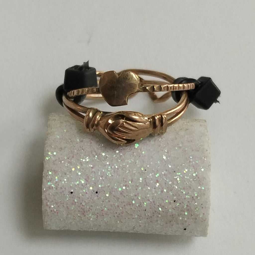 ANILLO ORO 8 K 2.6 GRMS (SEMINUEVO)