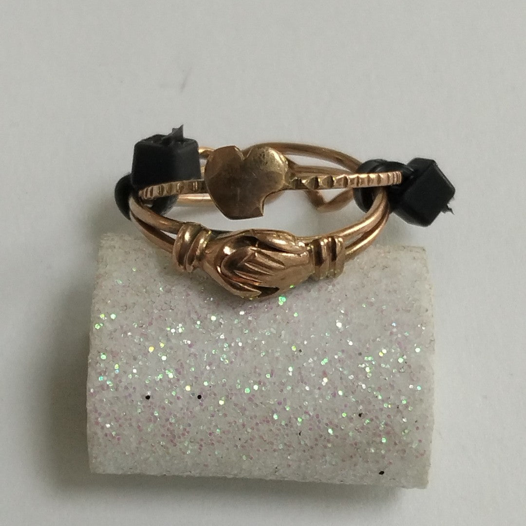 ANILLO ORO 8 K 2.6 GRMS (SEMINUEVO)