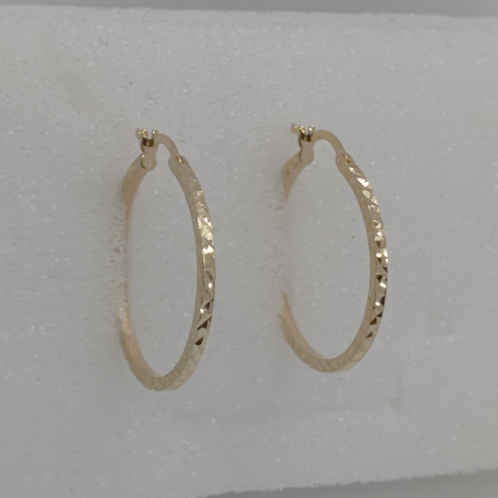 ARRACADAS ORO 14K 2 (NUEVO)