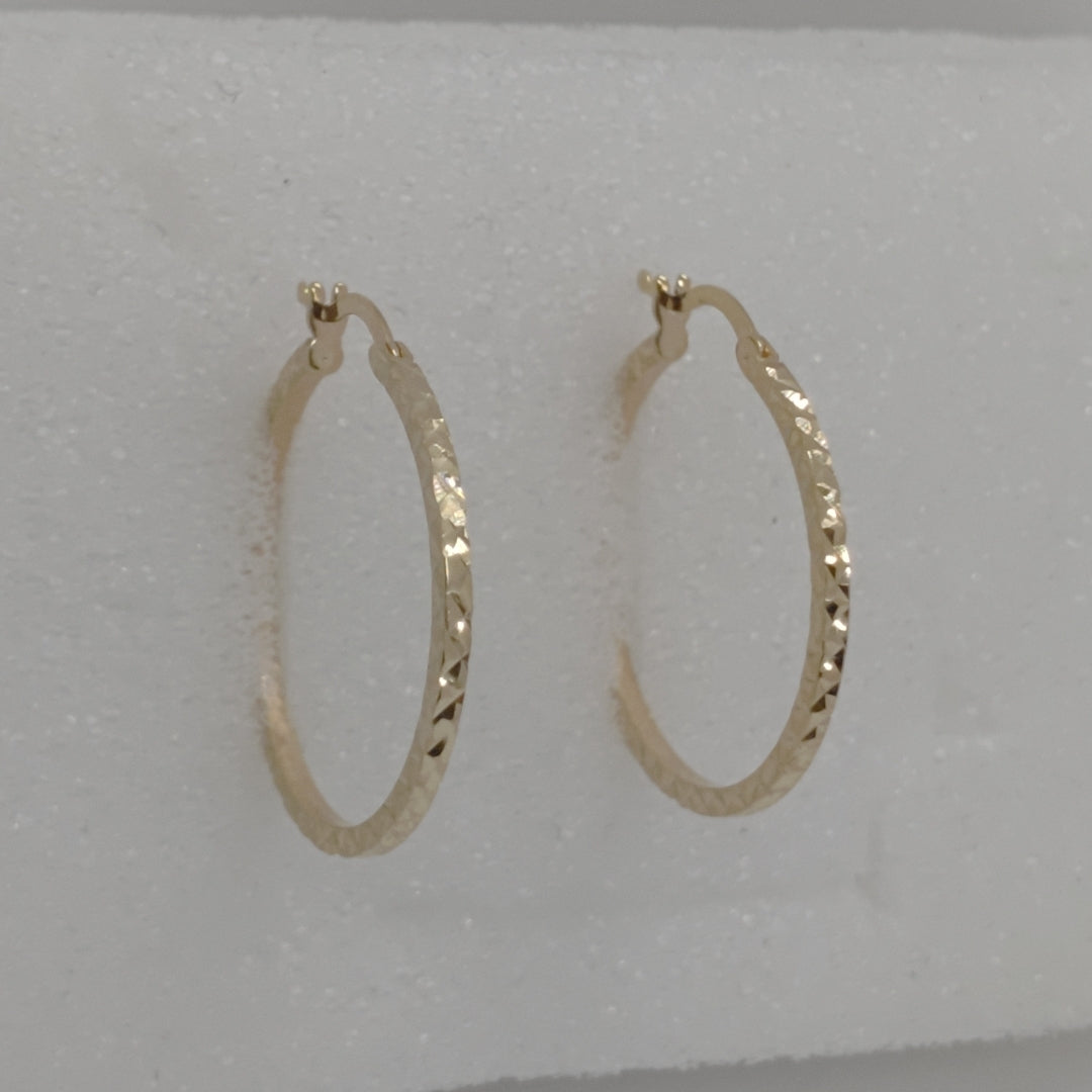 ARRACADAS ORO 14K 2 (NUEVO)