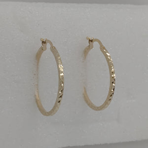ARRACADAS ORO 14K 2 (NUEVO)