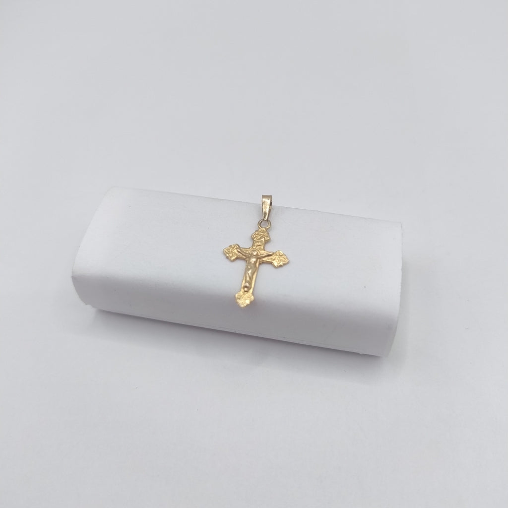 CRUZ ORO 14 K 0.9 GRMS (SEMINUEVO)
