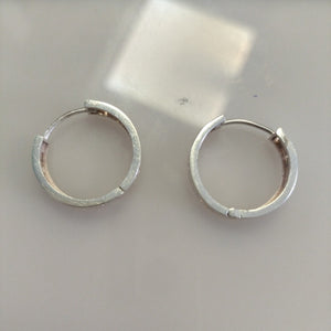 ARETES ARRACADAS GRECAS PLATA .925 4.13 GR (NUEVO)