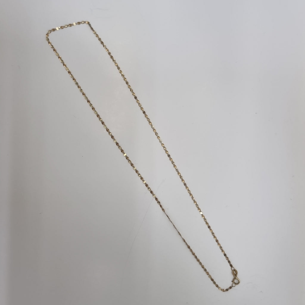 CADENA ORO 10 K 1.1 GRMS (SEMINUEVO)