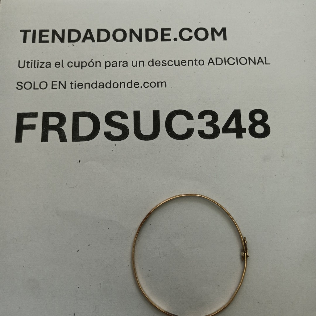 PULSERA RIGIDA ORO 8 K 5,00 GRMS (SEMINUEVO)