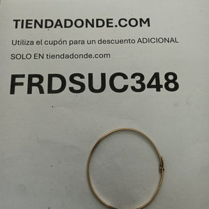 PULSERA RIGIDA ORO 8 K 5,00 GRMS (SEMINUEVO)