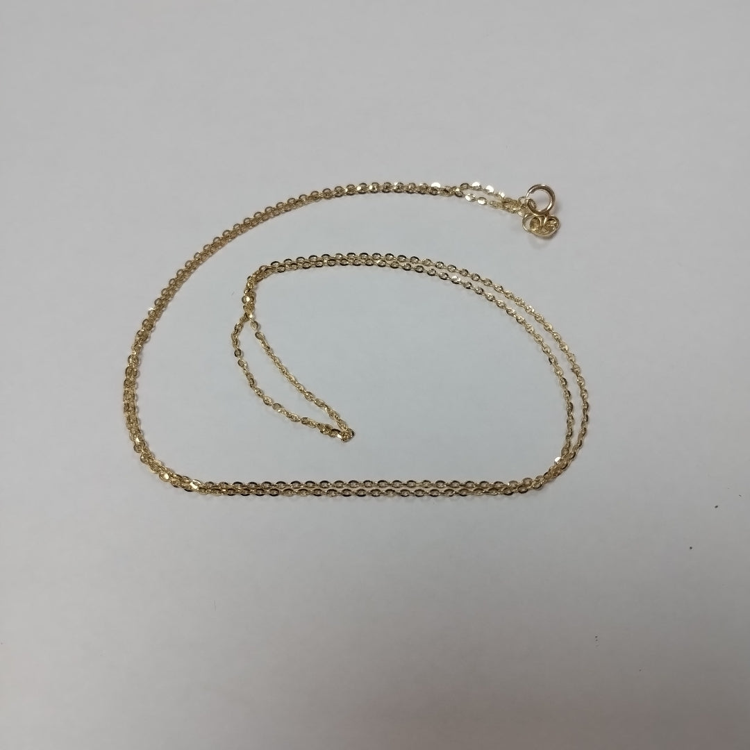 CADENAS ESPECIAL ORO 14K 1.3 (NUEVO)