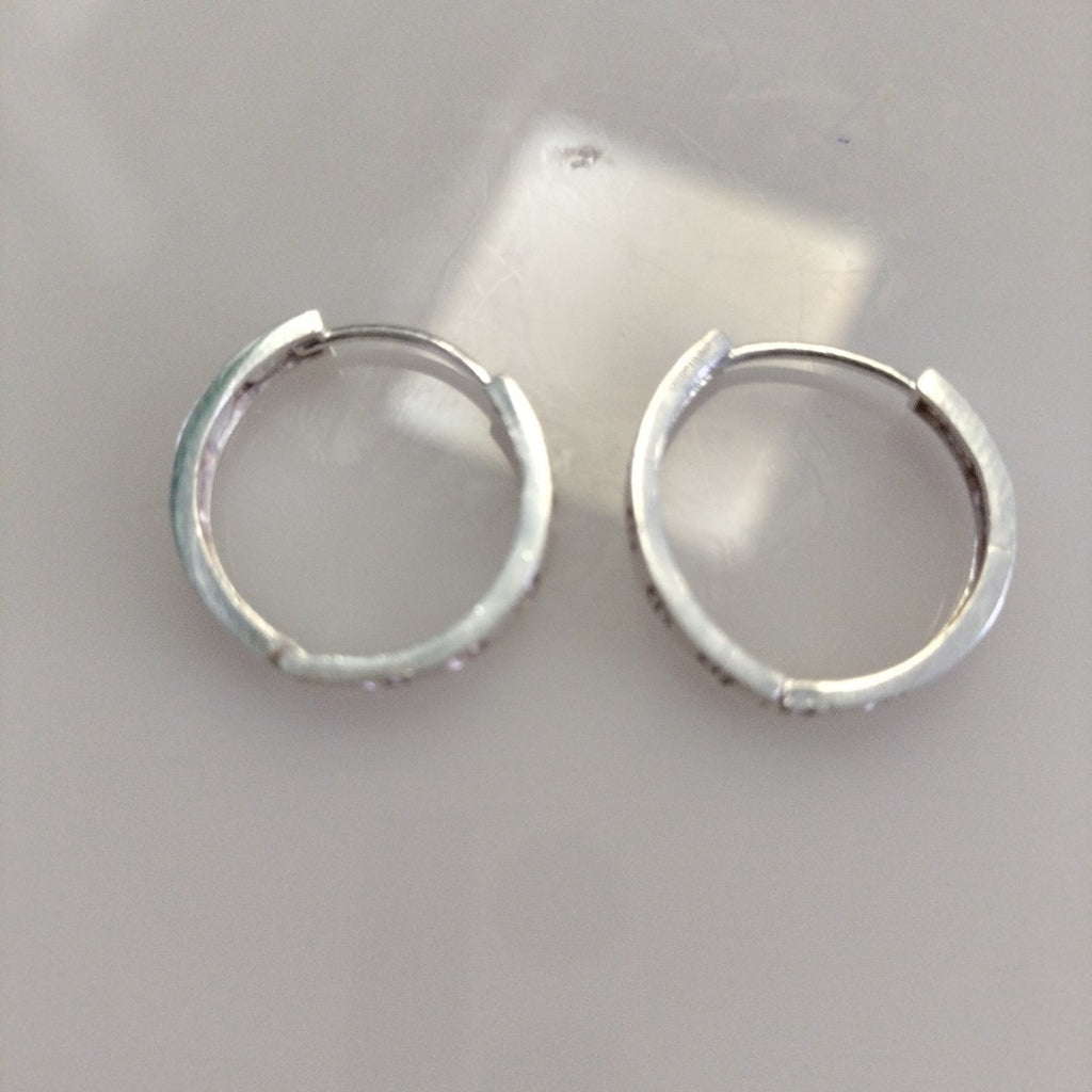 ARETES ARRACADAS FIG TORNILLOS PLATA .925 2.63 GR (NUEVO)