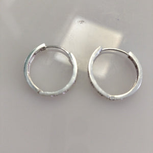 ARETES ARRACADAS FIG TORNILLOS PLATA .925 2.63 GR (NUEVO)