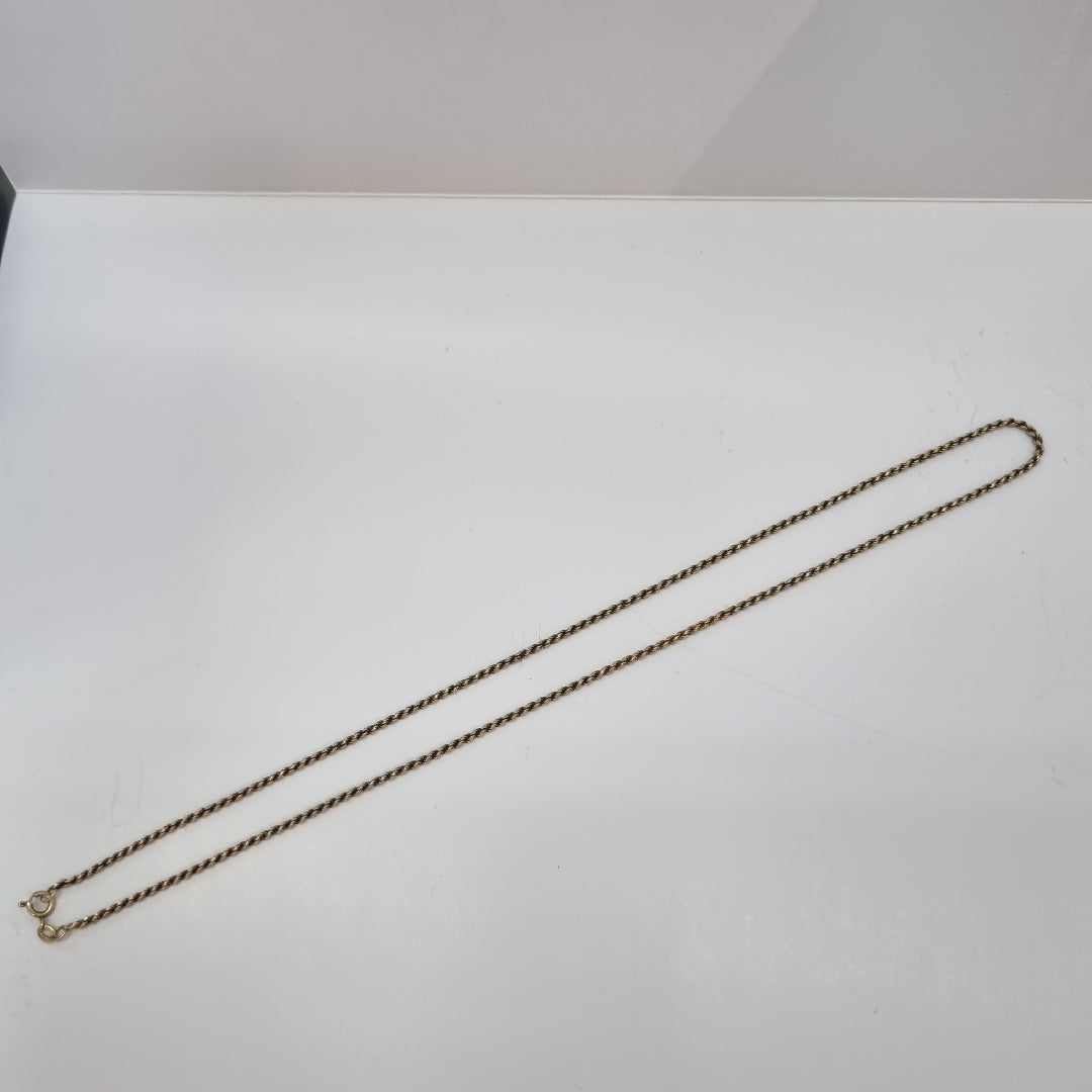CADENA ORO 14 K 9.6 GRMS (SEMINUEVO)