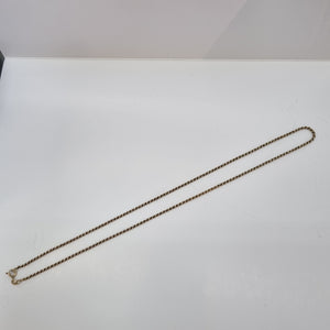 CADENA ORO 14 K 9.6 GRMS (SEMINUEVO)