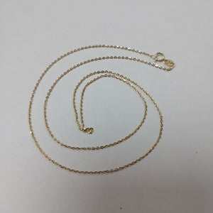 CADENAS ESPECIAL ORO 14K 1.2 (NUEVO)
