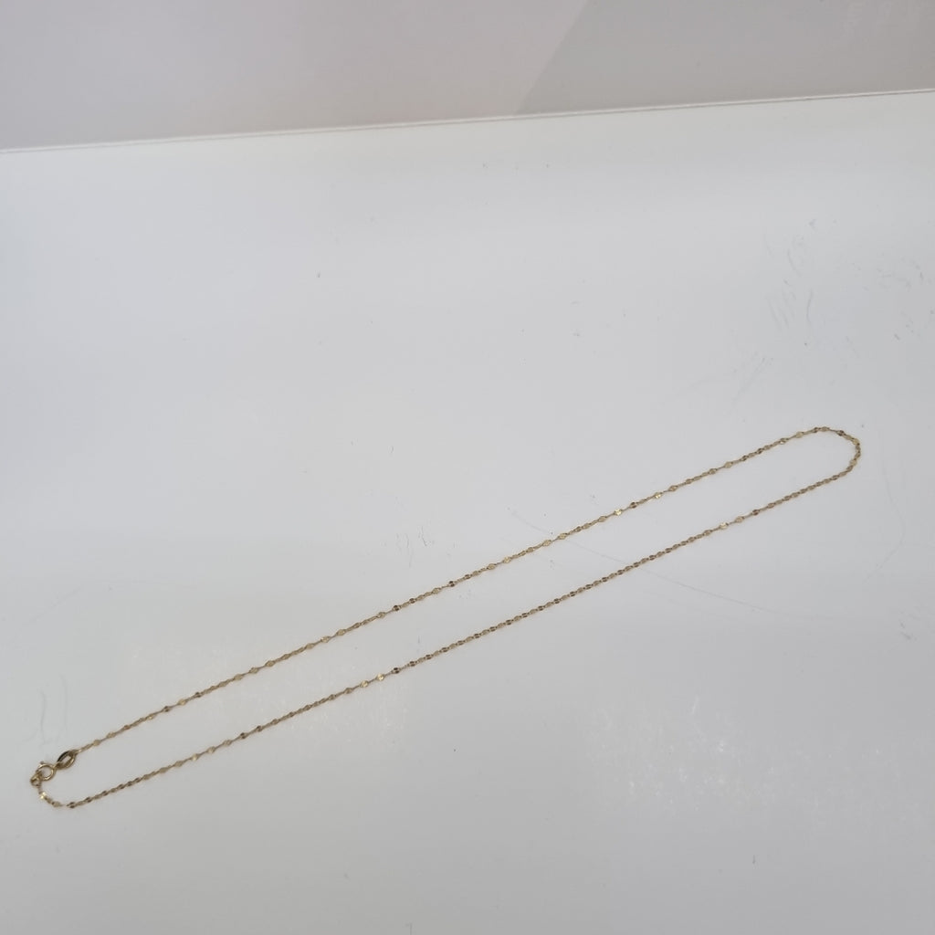 CADENA ORO 10 K 0,70 GRMS (SEMINUEVO)