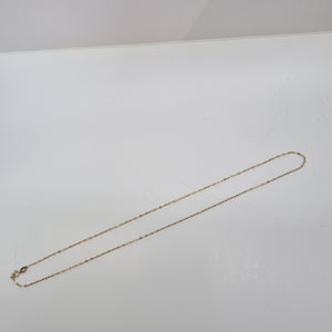 CADENA ORO 10 K 0,70 GRMS (SEMINUEVO)