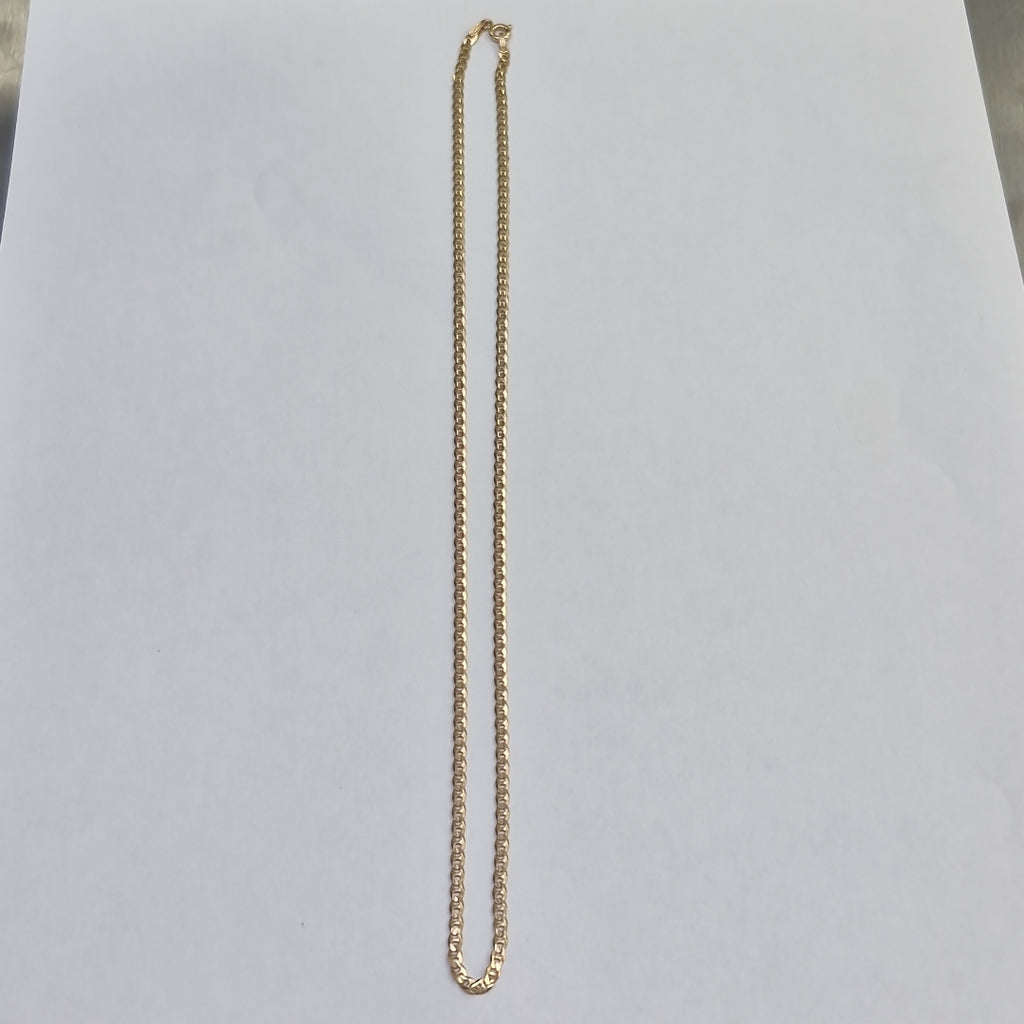 CADENA ORO 14 K 4.5 GRMS (SEMINUEVO)