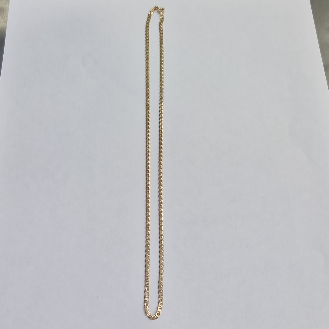 CADENA ORO 14 K 4.5 GRMS (SEMINUEVO)