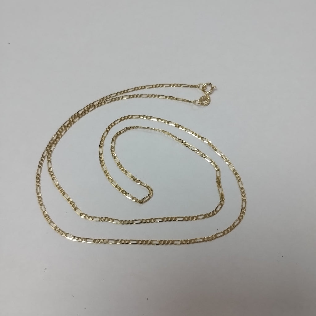 CADENAS CARTIER 3 1 AMARILLA ORO 14K 2.1 (NUEVO)
