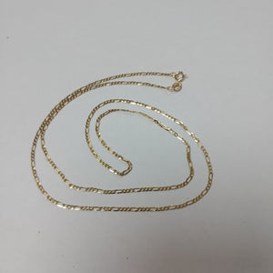 CADENAS CARTIER 3 1 AMARILLA ORO 14K 2.1 (NUEVO)