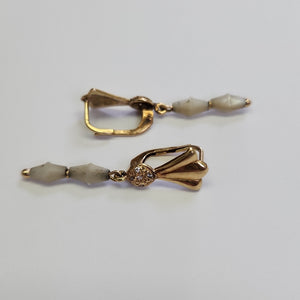 ARETES PAR ORO 14 K 2.8 GRMS (SEMINUEVO)