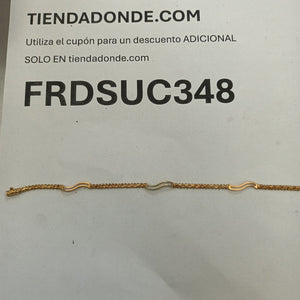 PULSERA ORO 14 K 5.5 GRMS (SEMINUEVO)