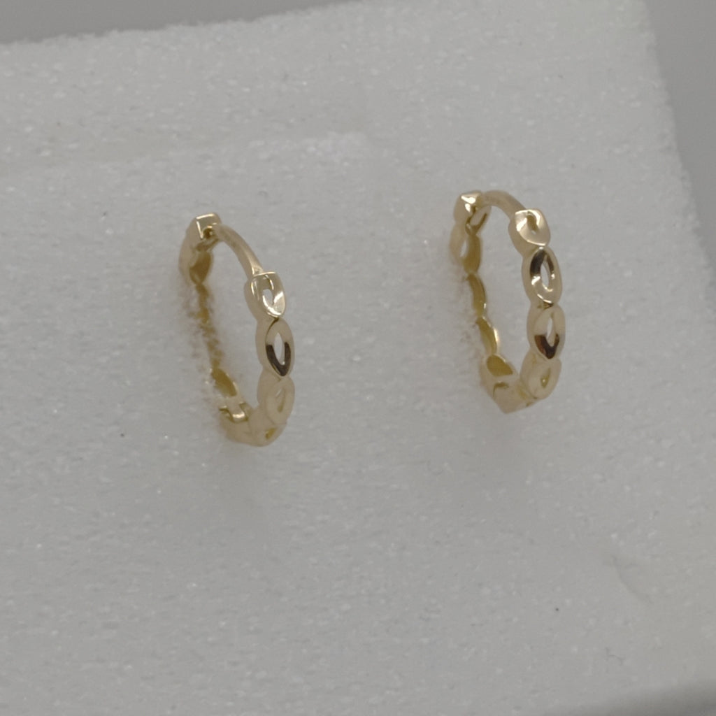 HUGGIES ORO 14K 2 (NUEVO)
