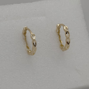 HUGGIES ORO 14K 2 (NUEVO)