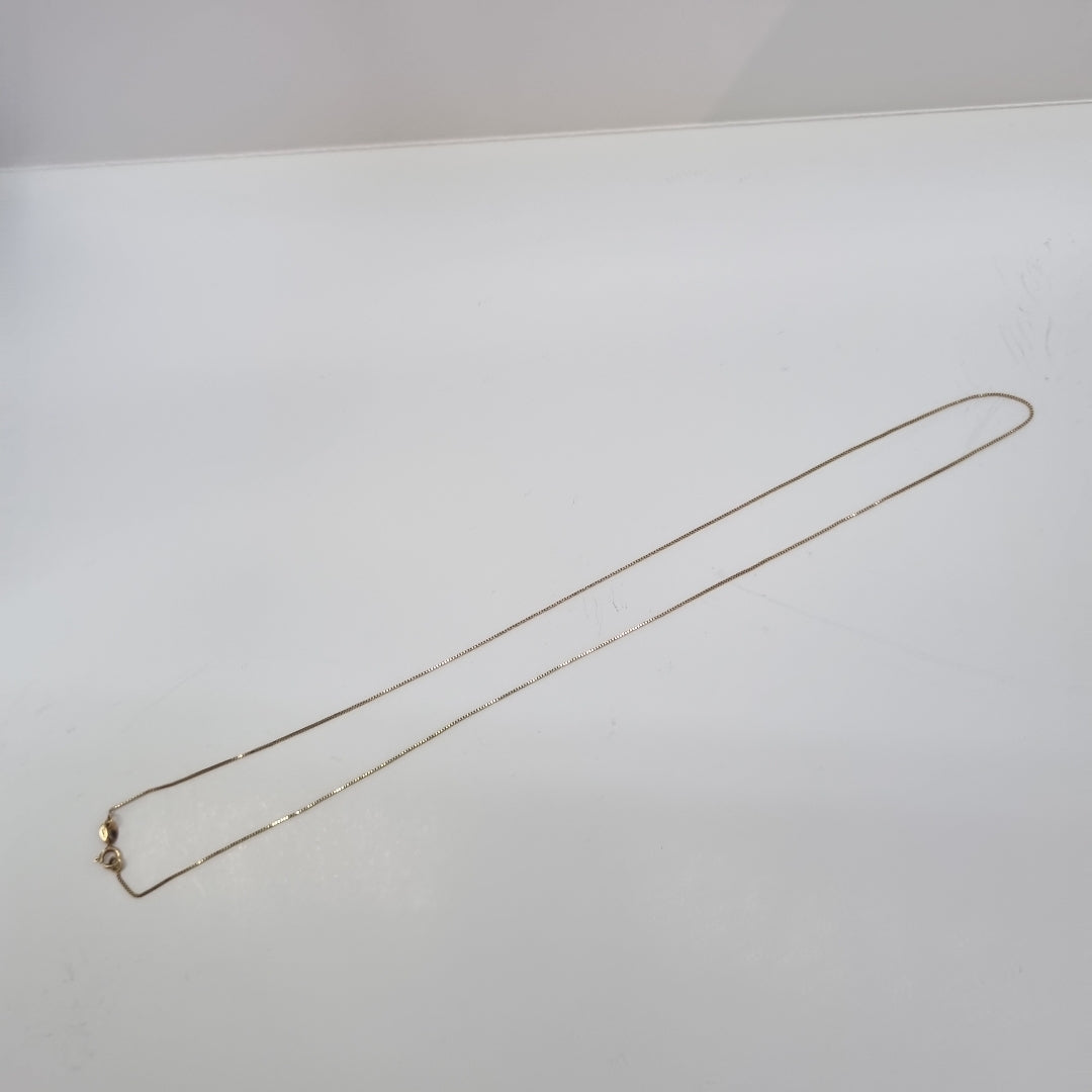 CADENA ORO 10 K 1.2 GRMS (SEMINUEVO)