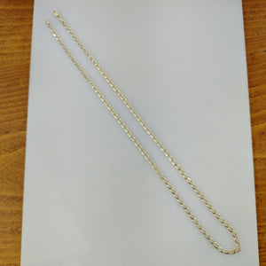 CADENA ORO 14 K 8,30 GRMS (SEMINUEVO)