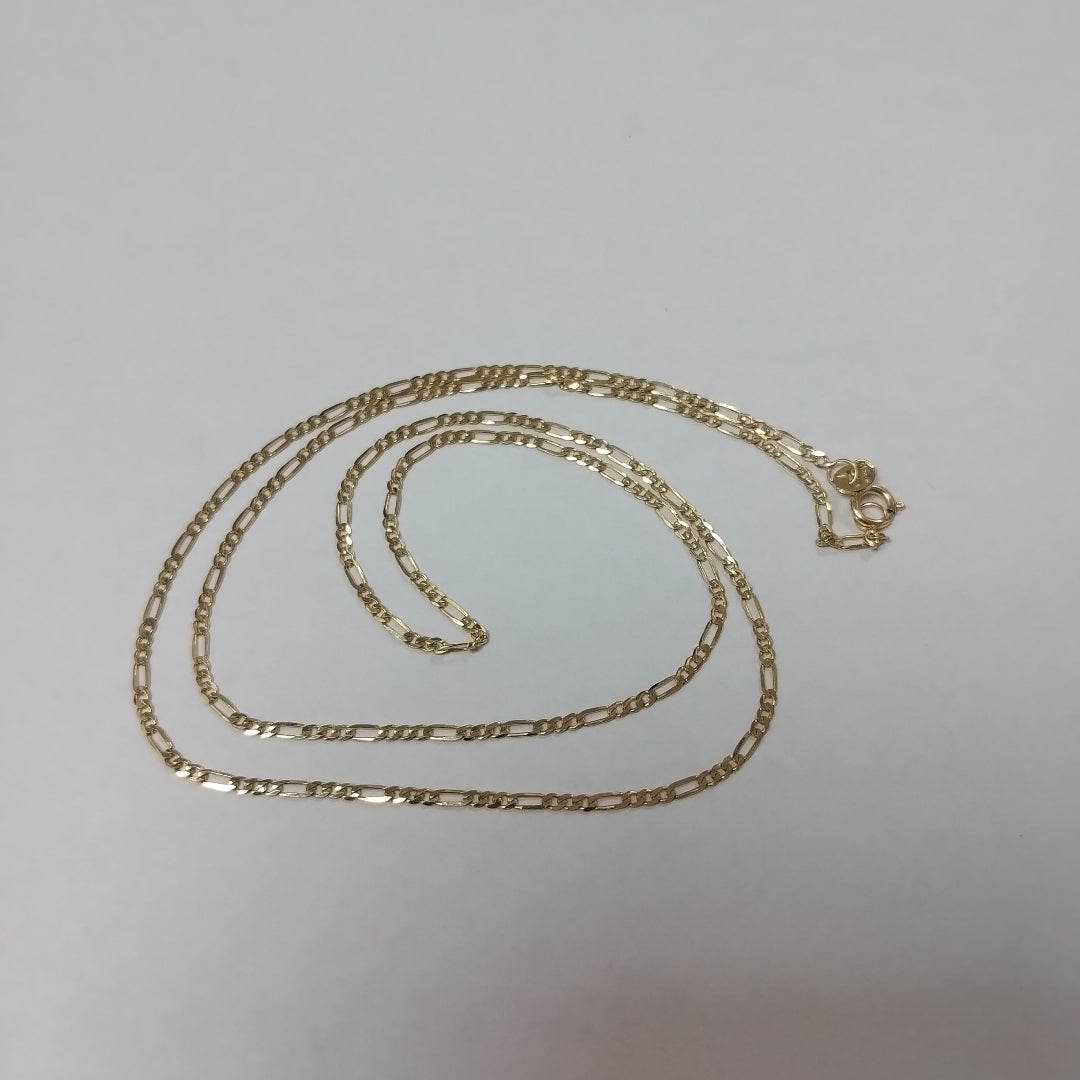 CADENAS CARTIER 3 1 AMARILLA ORO 14K 2.1 (NUEVO)