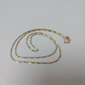 CADENAS CARTIER 3 1 AMARILLA ORO 14K 2.1 (NUEVO)