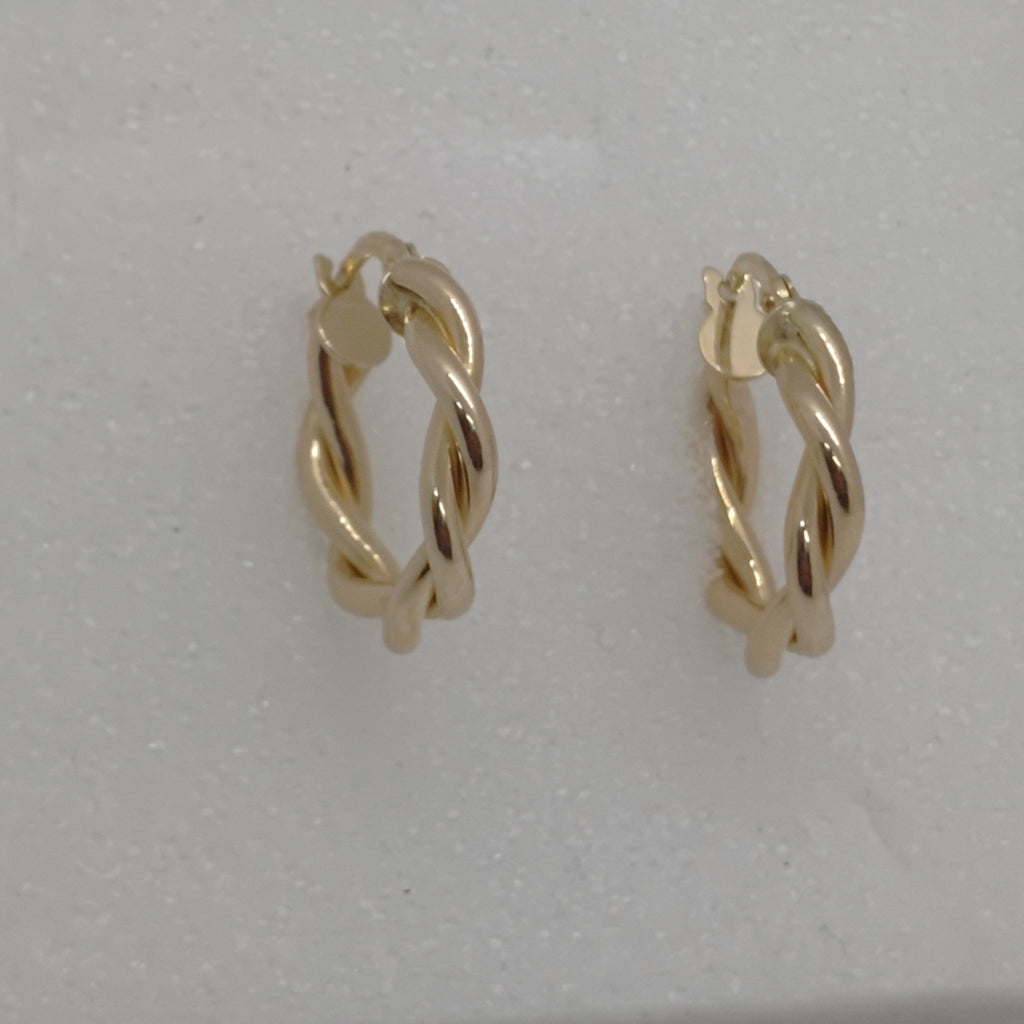 ARRACADAS ORO 14K 1.8 (NUEVO)