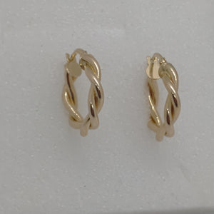 ARRACADAS ORO 14K 1.8 (NUEVO)