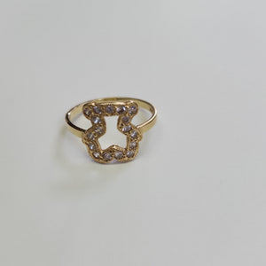 ANILLITO ORO 14 K 2,20 GRMS (SEMINUEVO)