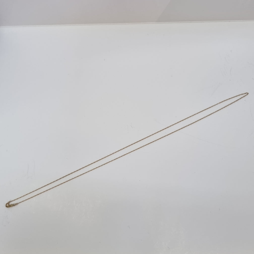 CADENA ORO 8 K 0,70 GRMS (SEMINUEVO)