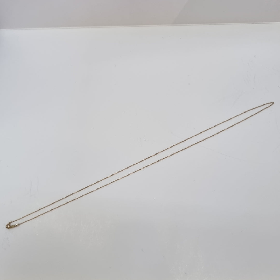 CADENA ORO 8 K 0,70 GRMS (SEMINUEVO)